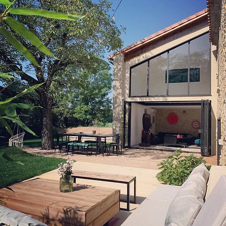 Le Gite D Ici Et D Ailleurs Ariege Pyrenees Baulou Экстерьер фото
