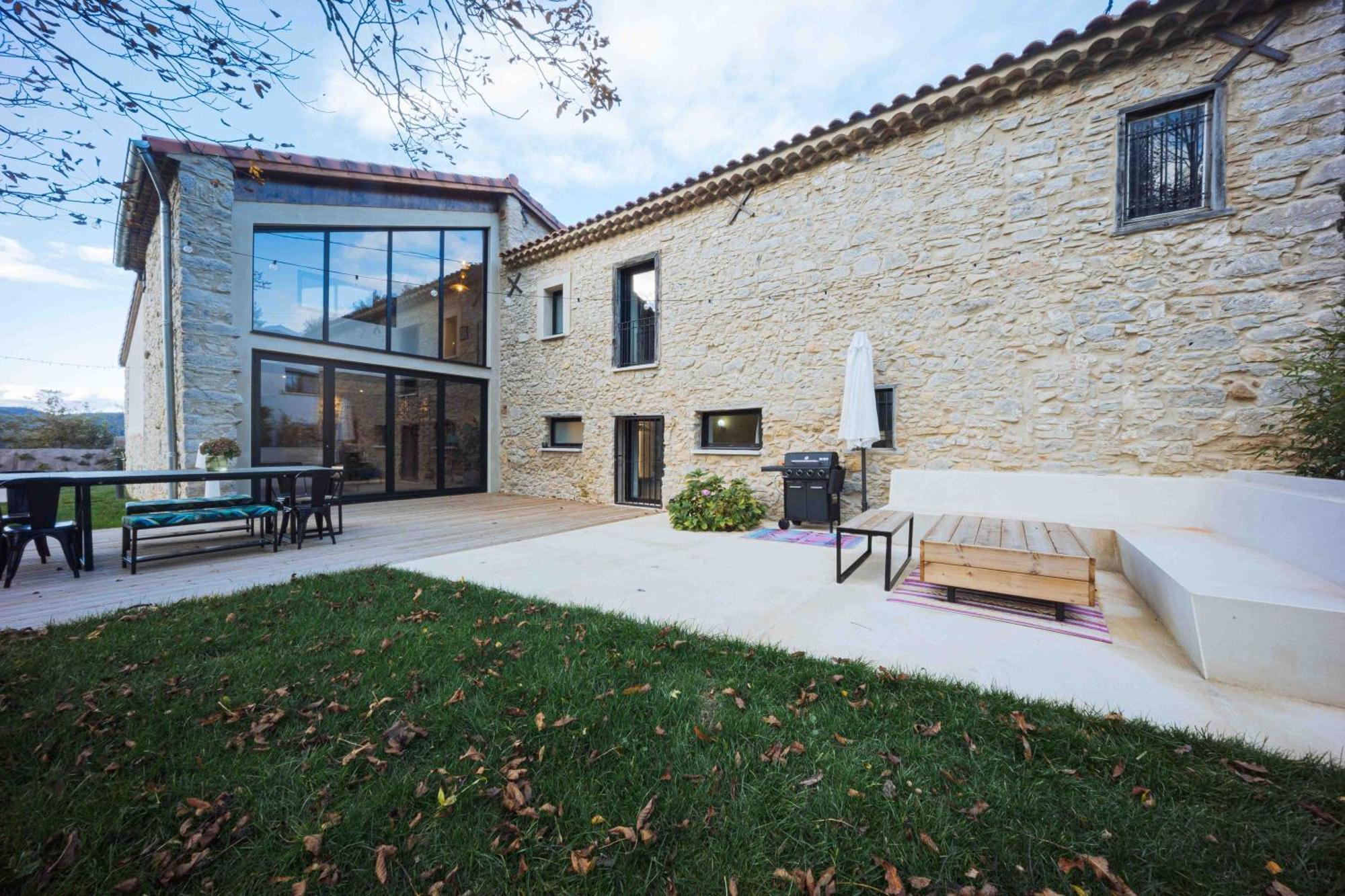 Le Gite D Ici Et D Ailleurs Ariege Pyrenees Baulou Экстерьер фото