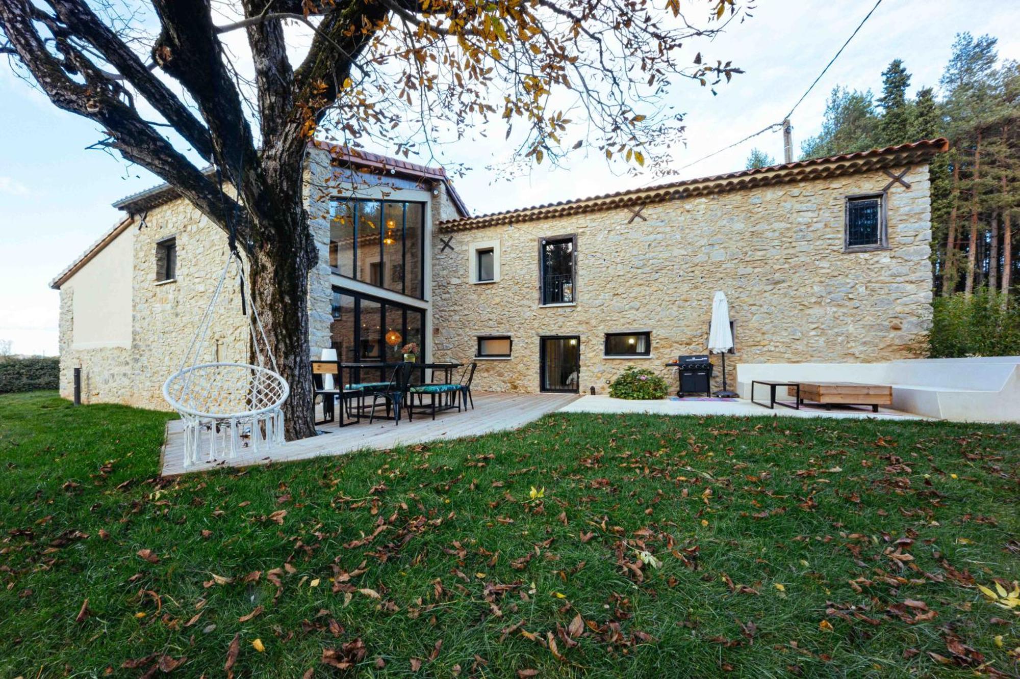 Le Gite D Ici Et D Ailleurs Ariege Pyrenees Baulou Экстерьер фото