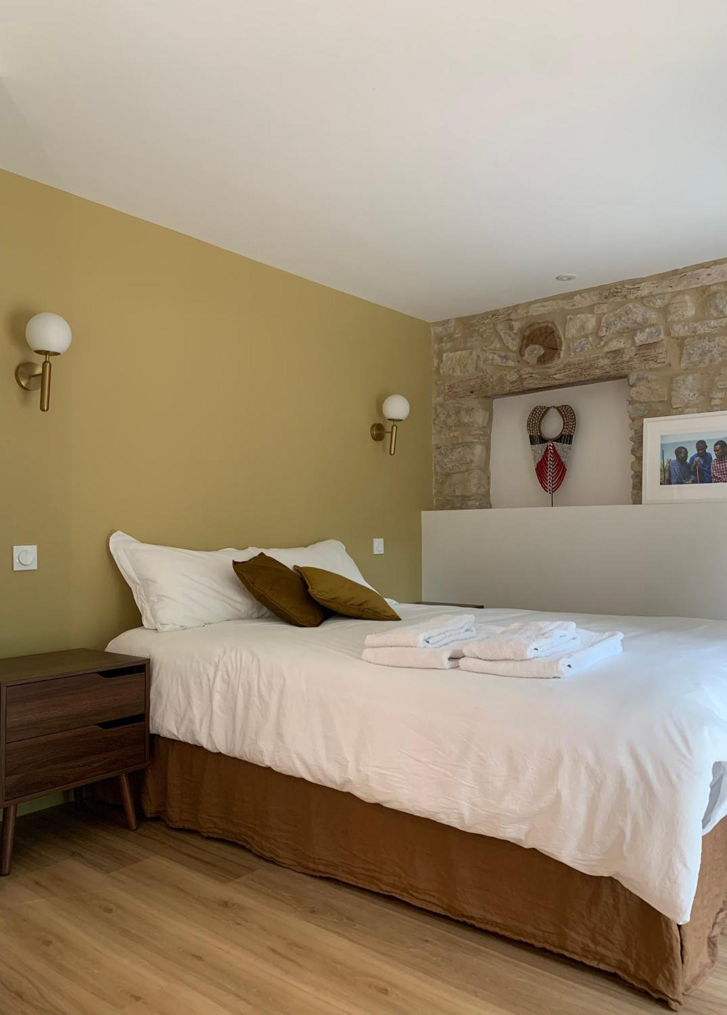 Le Gite D Ici Et D Ailleurs Ariege Pyrenees Baulou Экстерьер фото