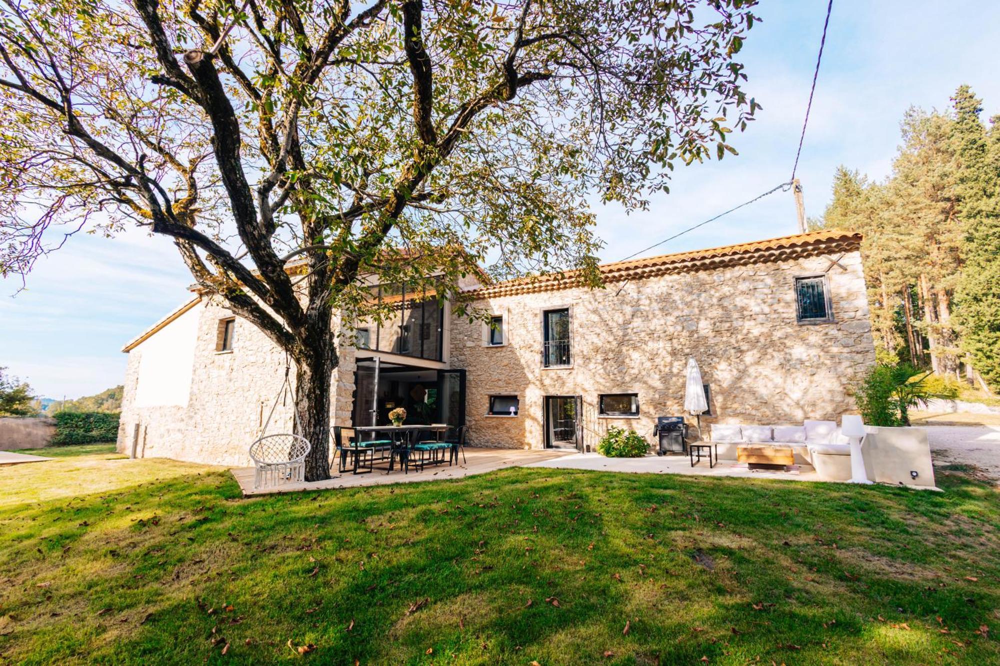 Le Gite D Ici Et D Ailleurs Ariege Pyrenees Baulou Экстерьер фото